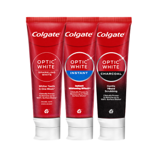 Colgate Optic White Toothpaste